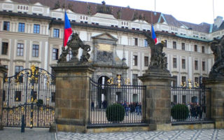 Терезианский дворец в Праге