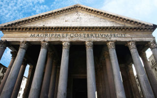 Римский Пантеон – памятник древности