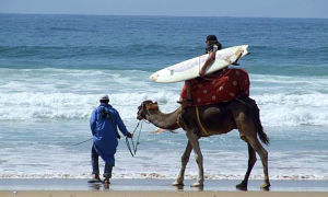 Серфинг в Марокко
