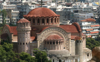Храм Святой Софии в Греции